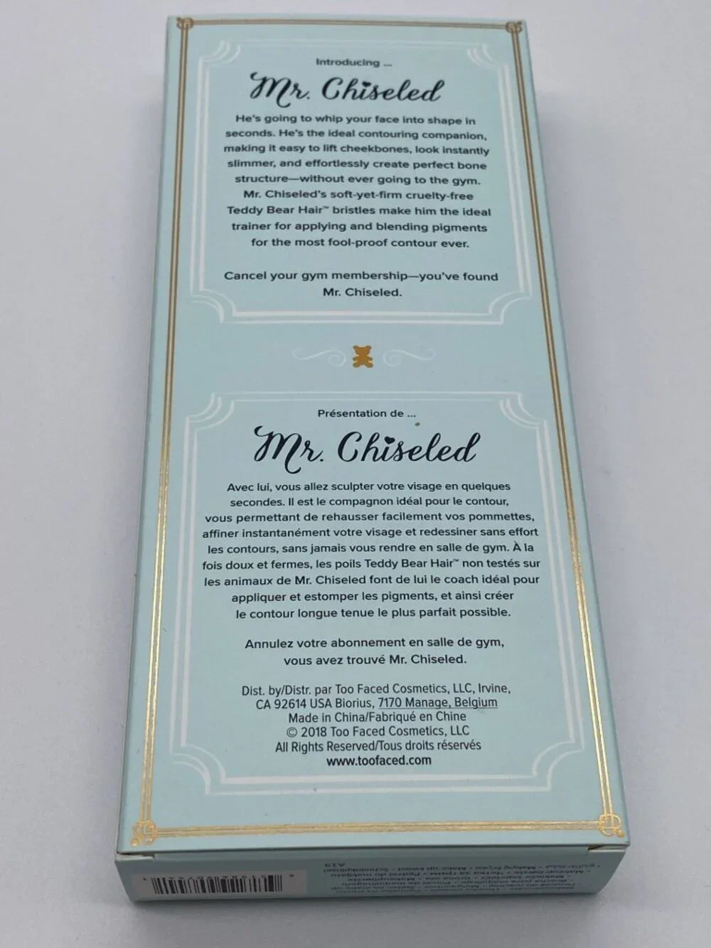 Too Faced Mr. Chiseled Contouring Brush